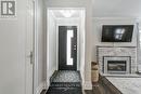 195 Berry Road, Toronto, ON  - Indoor Photo Showing Living Room With Fireplace 