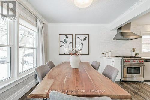 195 Berry Road, Toronto, ON - Indoor Photo Showing Dining Room