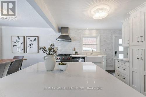 195 Berry Road, Toronto, ON - Indoor Photo Showing Kitchen