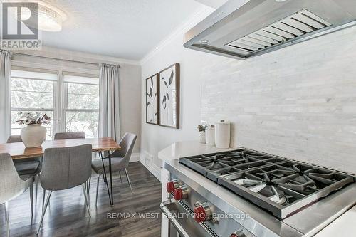 195 Berry Road, Toronto, ON - Indoor Photo Showing Dining Room