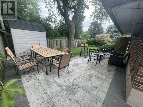 195 Berry Road, Toronto, ON - Outdoor With Deck Patio Veranda