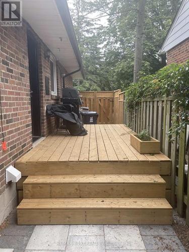 195 Berry Road, Toronto, ON - Outdoor With Deck Patio Veranda With Exterior