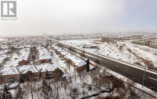 1510 - 50 Eglinton Avenue W, Mississauga, ON - Outdoor With View