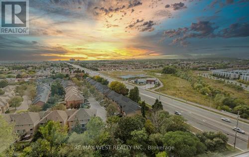 1510 - 50 Eglinton Avenue W, Mississauga, ON - Outdoor With View