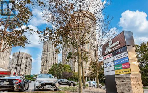 1510 - 50 Eglinton Avenue W, Mississauga, ON - Outdoor