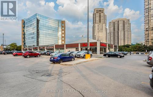 1510 - 50 Eglinton Avenue W, Mississauga, ON - Outdoor With Facade