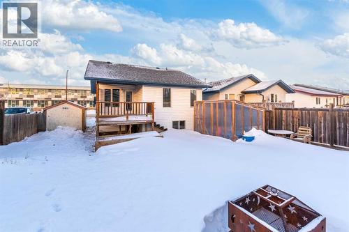 6519 35 Street, Lloydminster, AB - Outdoor With Deck Patio Veranda