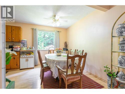 2586 Moss Avenue, Prince George, BC - Indoor Photo Showing Dining Room