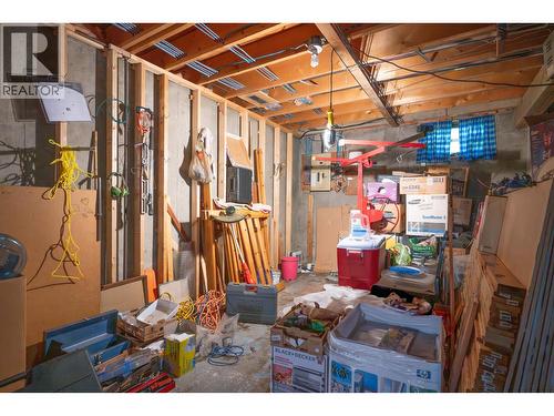 2586 Moss Avenue, Prince George, BC - Indoor Photo Showing Basement