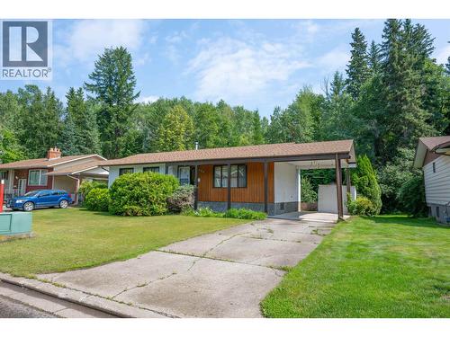 2586 Moss Avenue, Prince George, BC - Outdoor