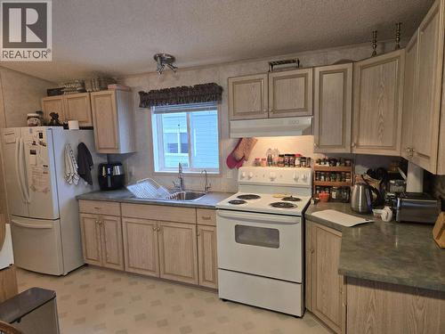 1483 Cody Dale Road, Quesnel, BC - Indoor Photo Showing Kitchen With Double Sink