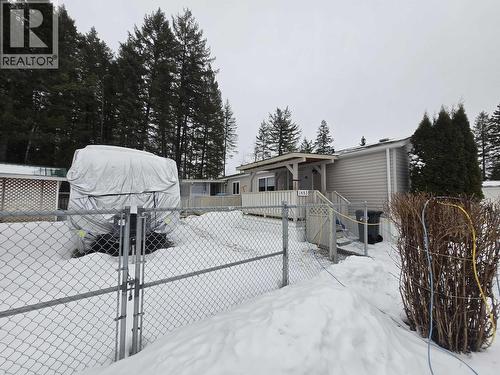 1483 Cody Dale Road, Quesnel, BC - Outdoor With Deck Patio Veranda