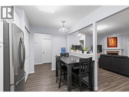 Walk-through Kitchen with room for a dining table - 1966 Durnin Road Unit# 105, Kelowna, BC - Indoor