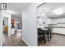 Walk-through Kitchen with room for a dining table - 