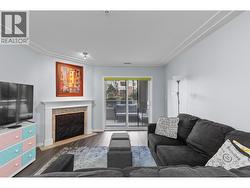 Living Room with Sliding doors to outdoor living space - 