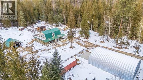 4453 Passmore Upper Road, Passmore, BC - Outdoor With View