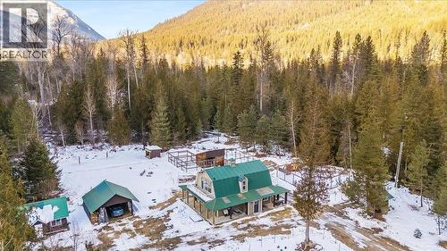 4453 Passmore Upper Road, Passmore, BC - Outdoor With View