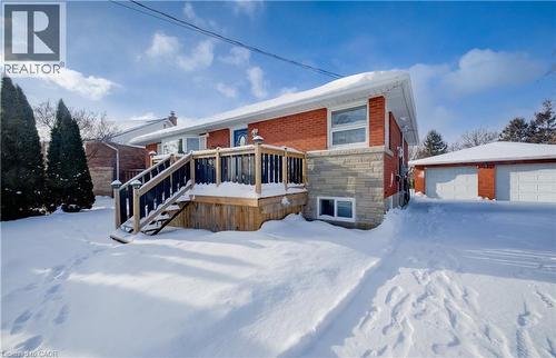 24 Alderney Avenue, Hamilton, ON - Outdoor