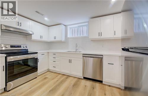 24 Alderney Avenue, Hamilton, ON - Indoor Photo Showing Kitchen