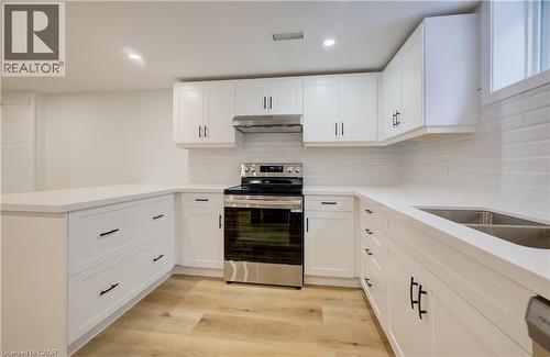 24 Alderney Avenue, Hamilton, ON - Indoor Photo Showing Kitchen