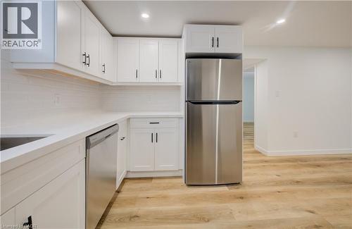 24 Alderney Avenue, Hamilton, ON - Indoor Photo Showing Kitchen
