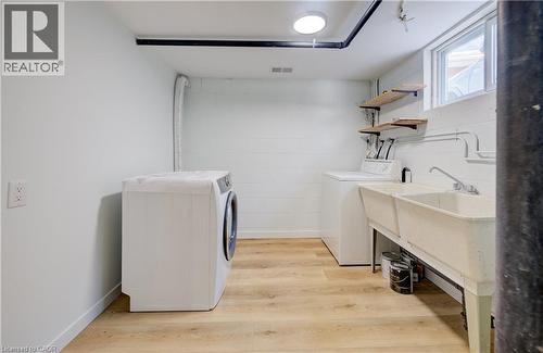24 Alderney Avenue, Hamilton, ON - Indoor Photo Showing Laundry Room