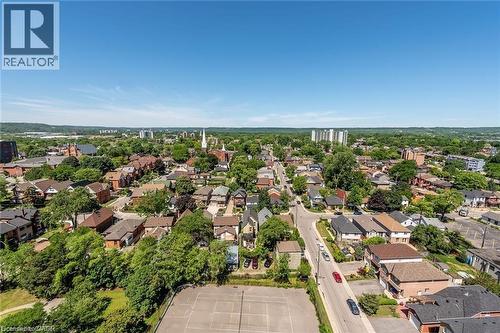 75 Queen Street N Unit# 1707, Hamilton, ON - Outdoor With View