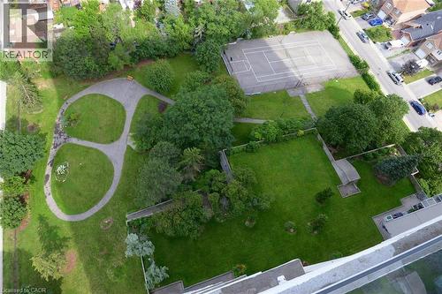 75 Queen Street N Unit# 1707, Hamilton, ON - Outdoor With View