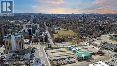 85 Duke Street W Unit# 1007, Kitchener, ON - Outdoor With View