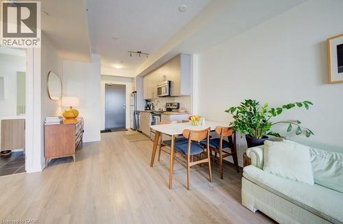 85 Duke Street W Unit# 1007, Kitchener, ON - Indoor Photo Showing Dining Room