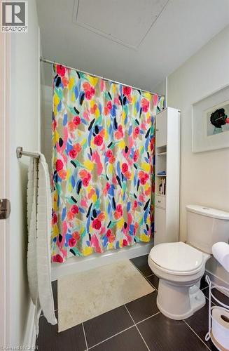 85 Duke Street W Unit# 1007, Kitchener, ON - Indoor Photo Showing Bathroom