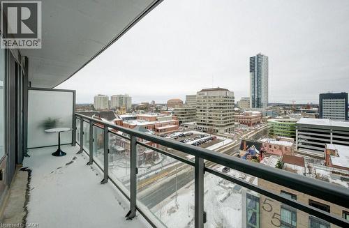 85 Duke Street W Unit# 1007, Kitchener, ON - Outdoor With View