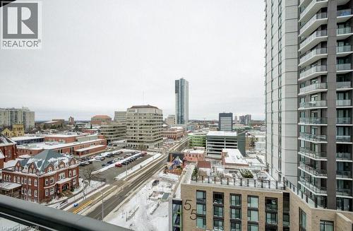 85 Duke Street W Unit# 1007, Kitchener, ON - Outdoor With View