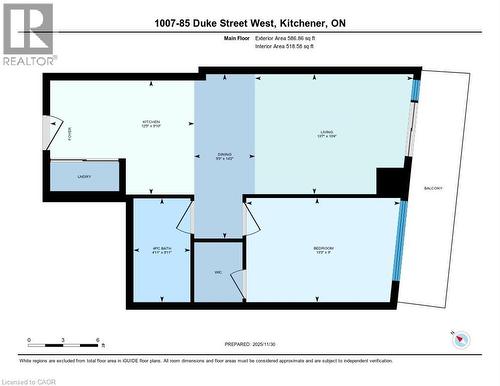85 Duke Street W Unit# 1007, Kitchener, ON - Other