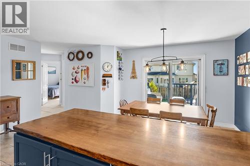 8 Lindan Street, Smithville, ON - Indoor Photo Showing Dining Room