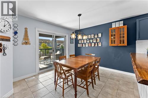 8 Lindan Street, Smithville, ON - Indoor Photo Showing Dining Room