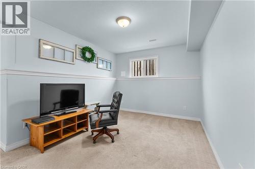 8 Lindan Street, Smithville, ON - Indoor Photo Showing Office