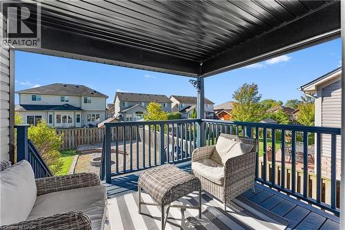 8 Lindan Street, Smithville, ON - Outdoor With Deck Patio Veranda With Exterior