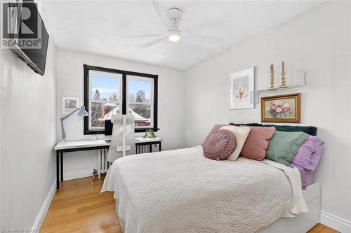 285 Bold Street Unit# 11, Hamilton, ON - Indoor Photo Showing Bedroom