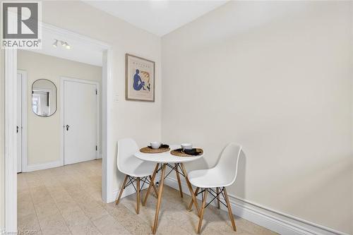 285 Bold Street Unit# 11, Hamilton, ON - Indoor Photo Showing Dining Room