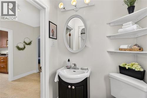 285 Bold Street Unit# 11, Hamilton, ON - Indoor Photo Showing Bathroom