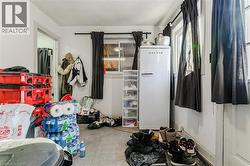 View of storage area - 