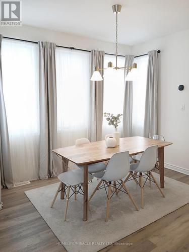 919 Ash Gate, Milton, ON - Indoor Photo Showing Dining Room