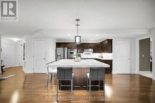 1206 - 250 Pall Mall Street, London East (East F), ON - Indoor Photo Showing Kitchen With Upgraded Kitchen