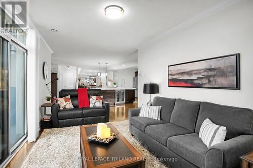 1206 - 250 Pall Mall Street, London East (East F), ON - Indoor Photo Showing Living Room