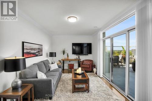 1206 - 250 Pall Mall Street, London East (East F), ON - Indoor Photo Showing Living Room