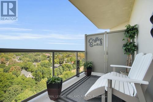 1206 - 250 Pall Mall Street, London East (East F), ON - Outdoor With Balcony With Exterior