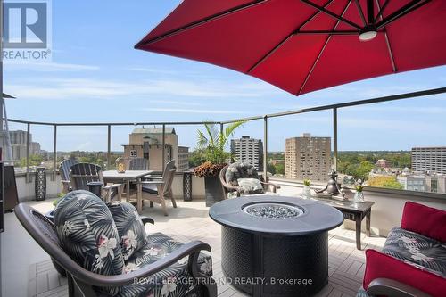1206 - 250 Pall Mall Street, London East (East F), ON - Outdoor With View With Exterior
