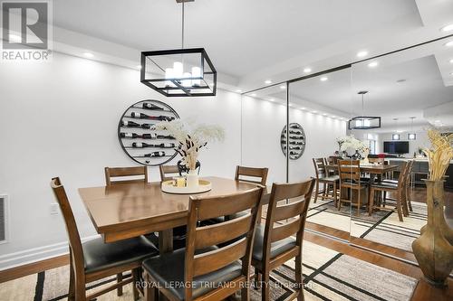 1206 - 250 Pall Mall Street, London East (East F), ON - Indoor Photo Showing Dining Room