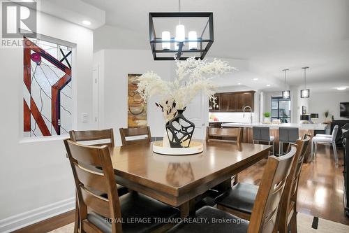 1206 - 250 Pall Mall Street, London East (East F), ON - Indoor Photo Showing Dining Room